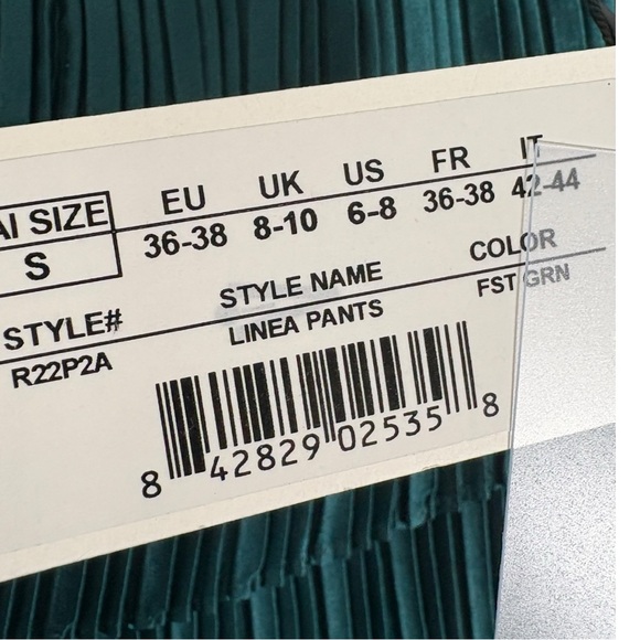 Andrea Iyamah Linea Pants Size Small - Picture 9 of 9